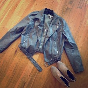Super cute Forever 21 faux leather jacket